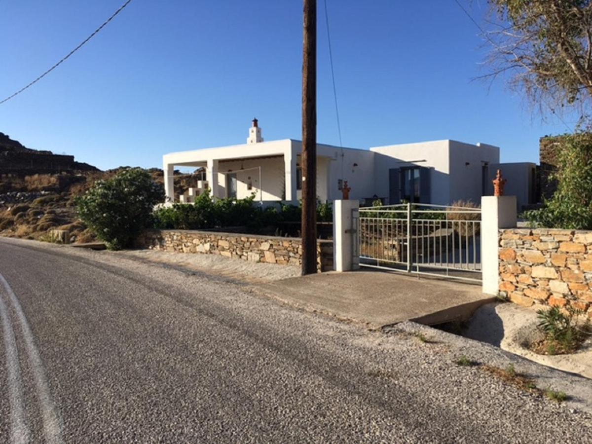 Ferienwohnung Diavrouxas House In Sifnos Cherronisos  Exterior foto
