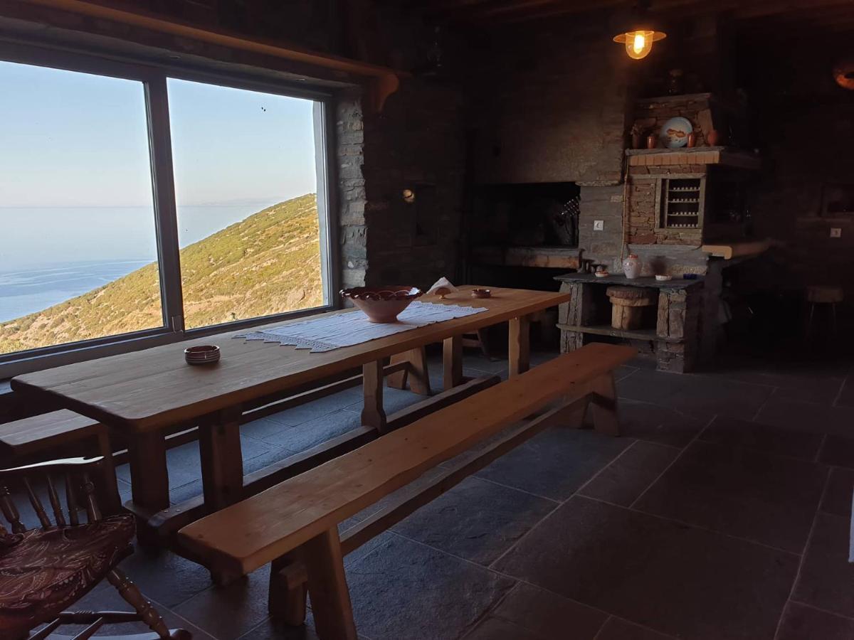 Ferienwohnung Diavrouxas House In Sifnos Cherronisos  Exterior foto
