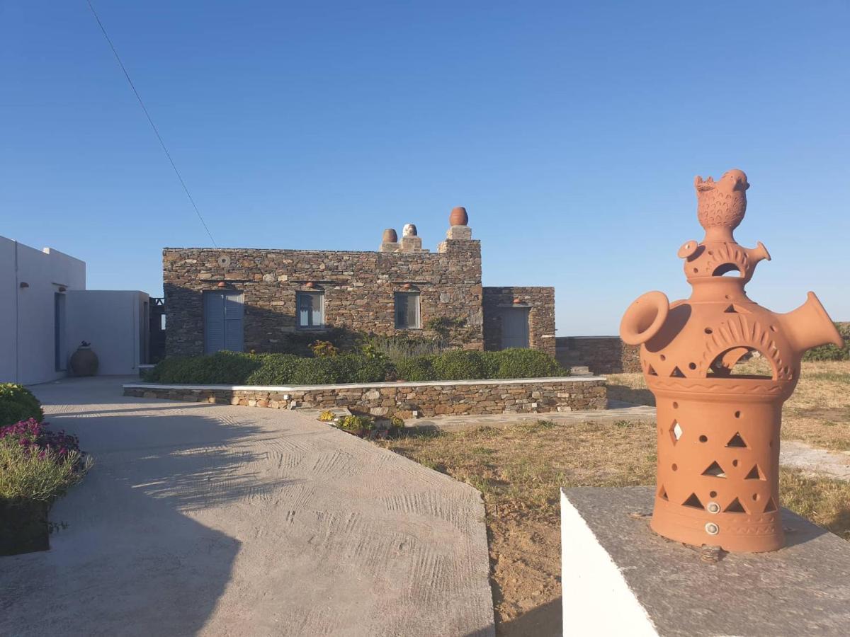 Ferienwohnung Diavrouxas House In Sifnos Cherronisos  Exterior foto
