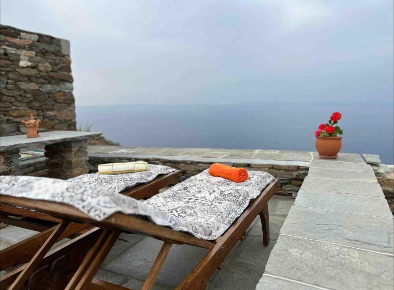 Ferienwohnung Diavrouxas House In Sifnos Cherronisos  Exterior foto