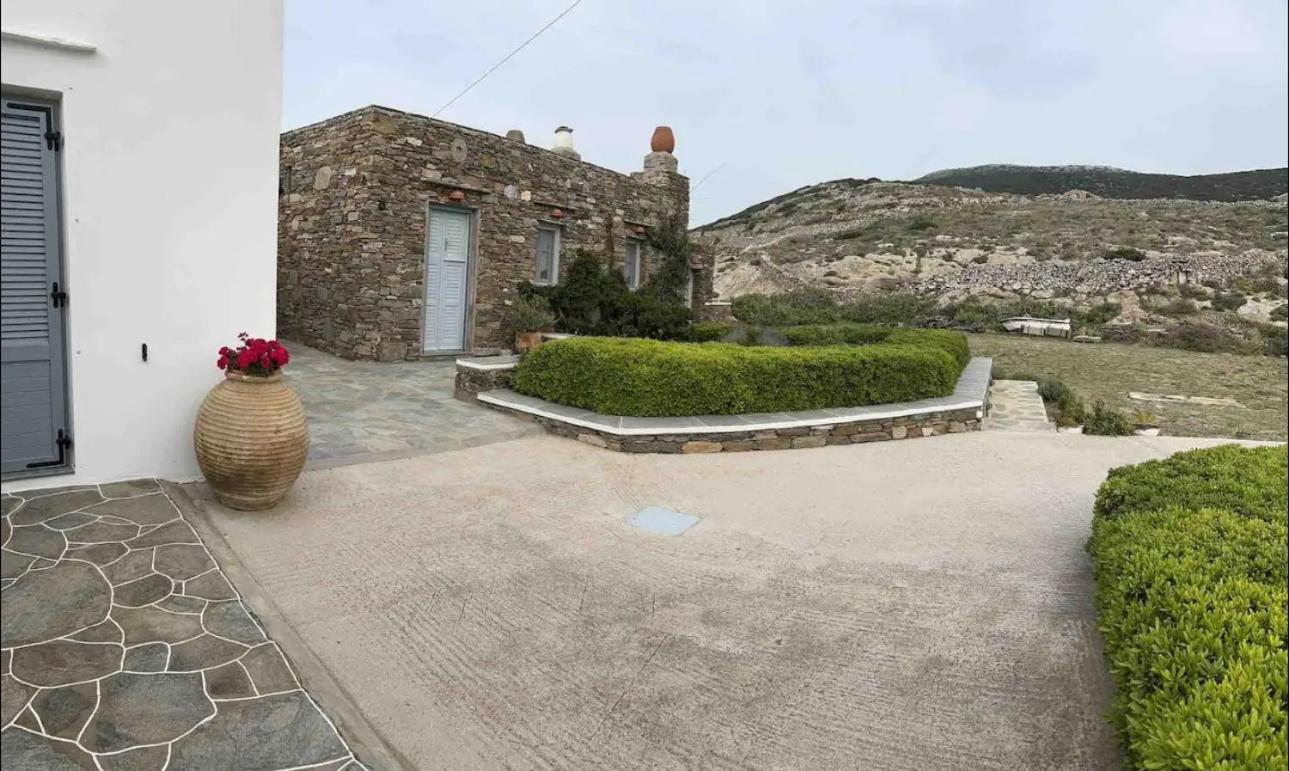Ferienwohnung Diavrouxas House In Sifnos Cherronisos  Exterior foto