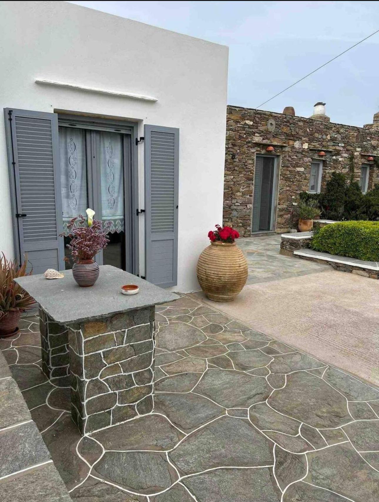Ferienwohnung Diavrouxas House In Sifnos Cherronisos  Exterior foto